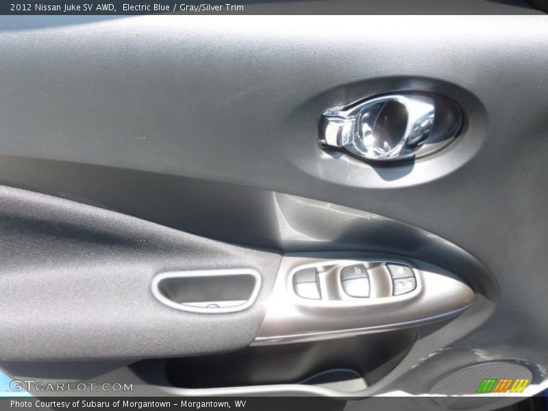 Electric Blue / Gray/Silver Trim 2012 Nissan Juke SV AWD