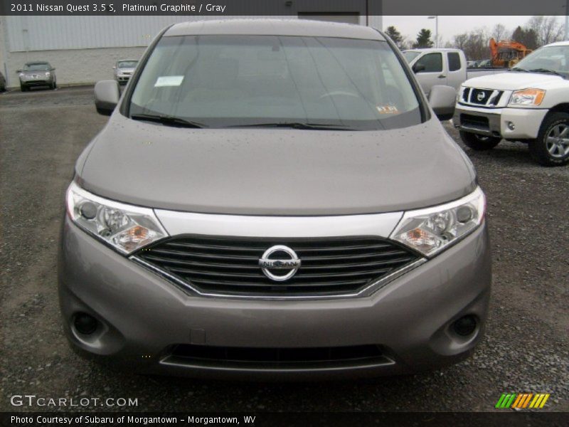 Platinum Graphite / Gray 2011 Nissan Quest 3.5 S