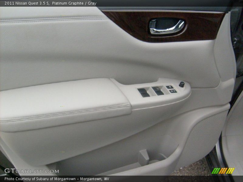 Platinum Graphite / Gray 2011 Nissan Quest 3.5 S