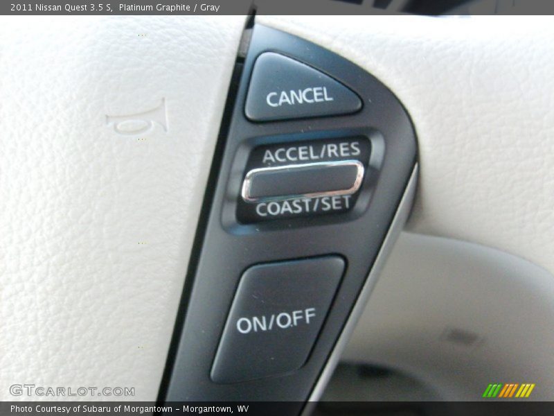 Platinum Graphite / Gray 2011 Nissan Quest 3.5 S