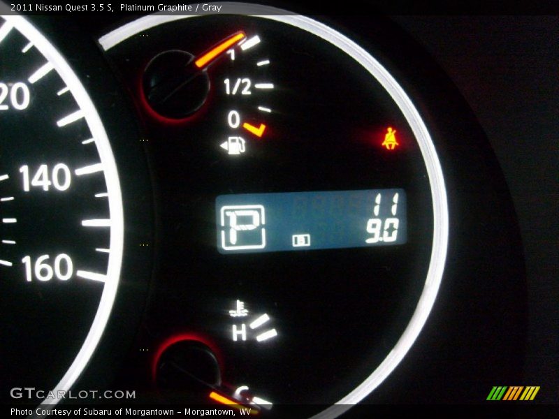 Platinum Graphite / Gray 2011 Nissan Quest 3.5 S
