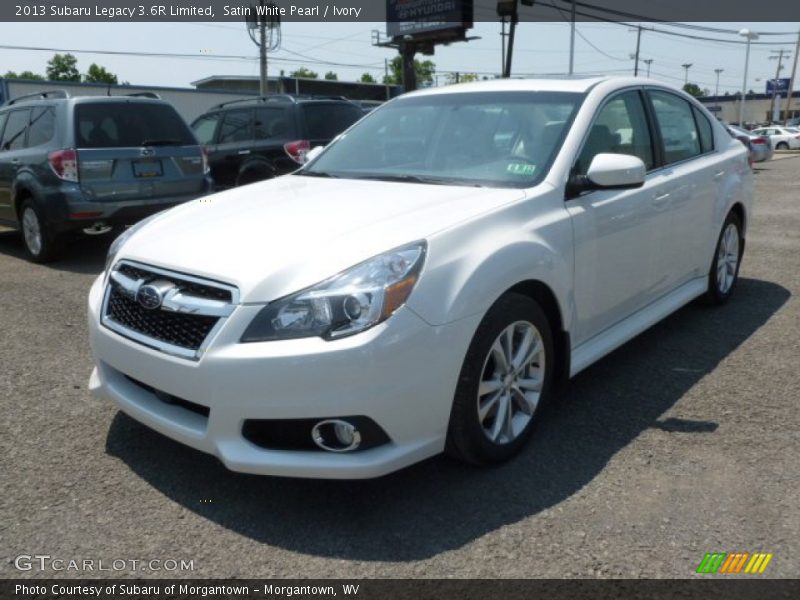 Front 3/4 View of 2013 Legacy 3.6R Limited