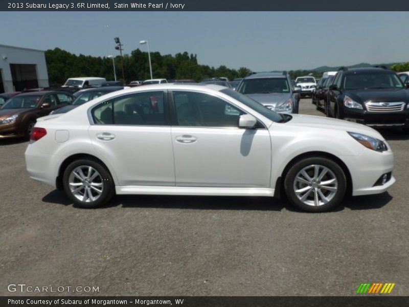  2013 Legacy 3.6R Limited Satin White Pearl