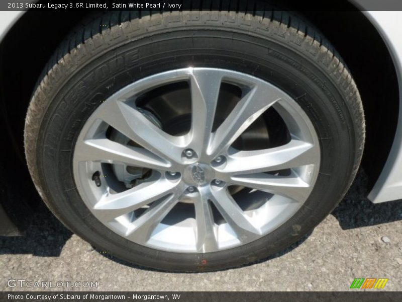  2013 Legacy 3.6R Limited Wheel