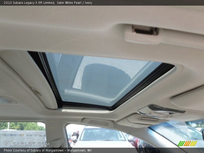 Satin White Pearl / Ivory 2013 Subaru Legacy 3.6R Limited