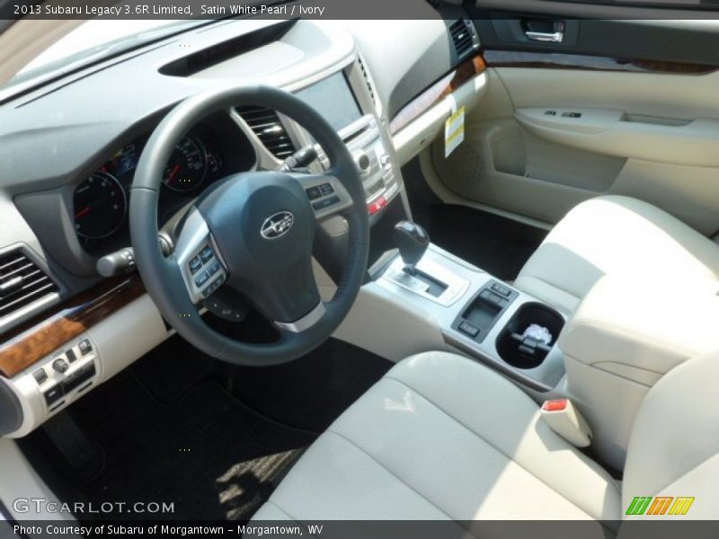  2013 Legacy 3.6R Limited Ivory Interior