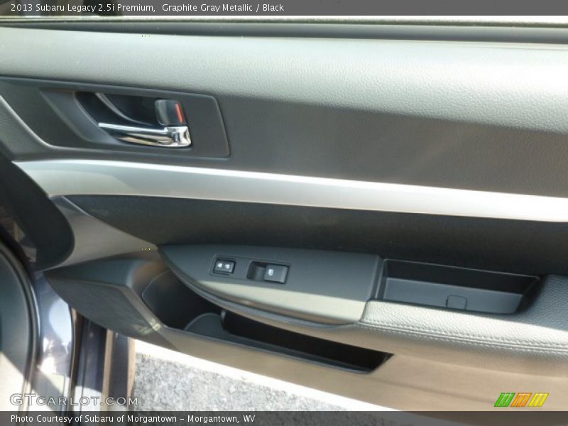 Graphite Gray Metallic / Black 2013 Subaru Legacy 2.5i Premium