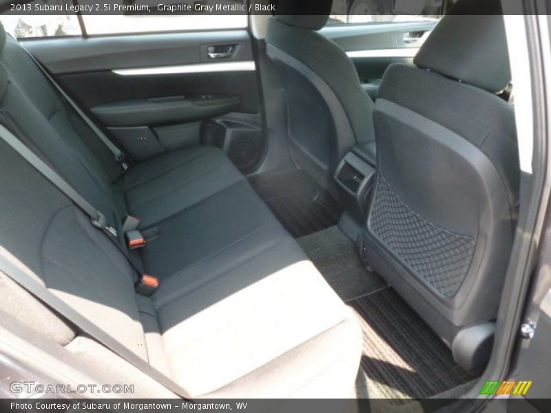 Graphite Gray Metallic / Black 2013 Subaru Legacy 2.5i Premium