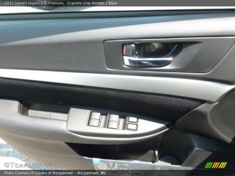 Graphite Gray Metallic / Black 2013 Subaru Legacy 2.5i Premium