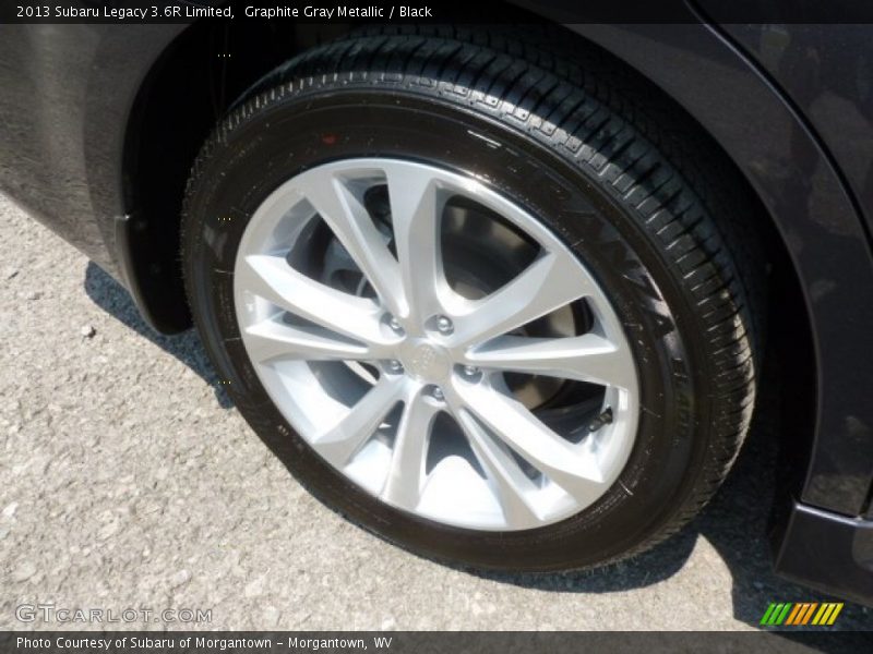 Graphite Gray Metallic / Black 2013 Subaru Legacy 3.6R Limited