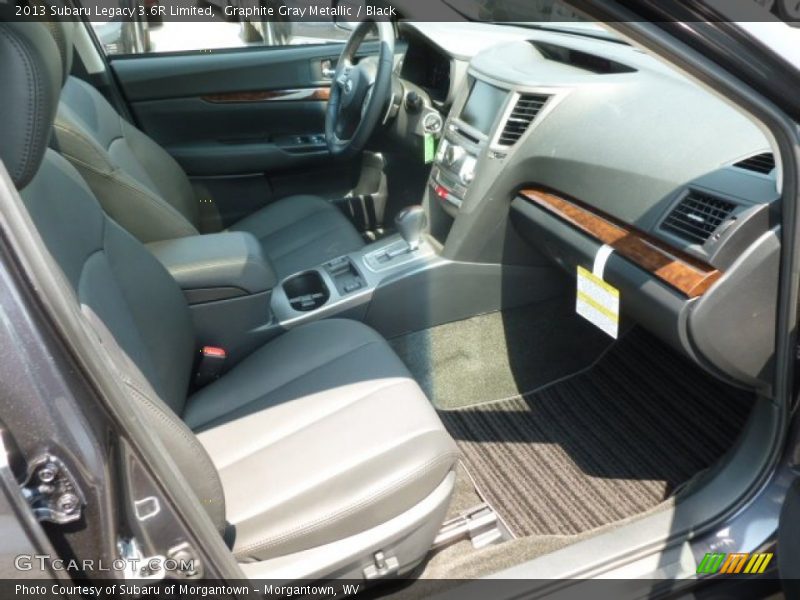 Graphite Gray Metallic / Black 2013 Subaru Legacy 3.6R Limited