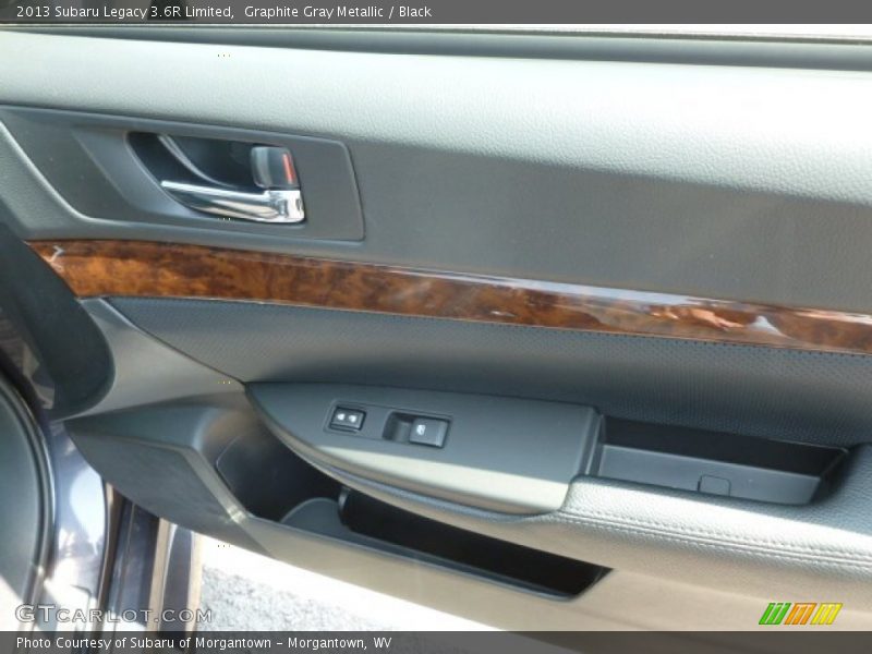 Graphite Gray Metallic / Black 2013 Subaru Legacy 3.6R Limited
