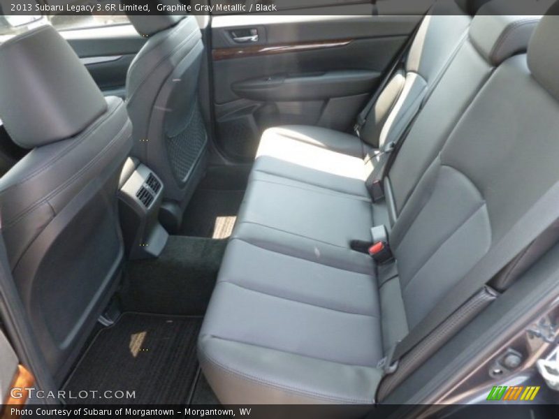 Graphite Gray Metallic / Black 2013 Subaru Legacy 3.6R Limited