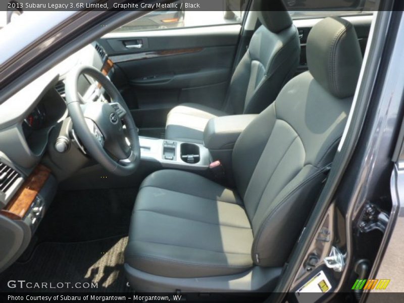 Graphite Gray Metallic / Black 2013 Subaru Legacy 3.6R Limited