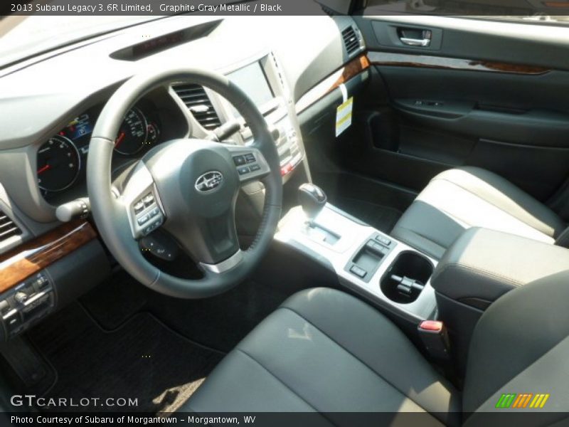 Graphite Gray Metallic / Black 2013 Subaru Legacy 3.6R Limited