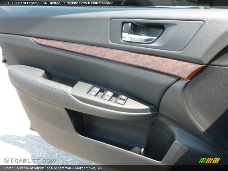 Graphite Gray Metallic / Black 2013 Subaru Legacy 3.6R Limited