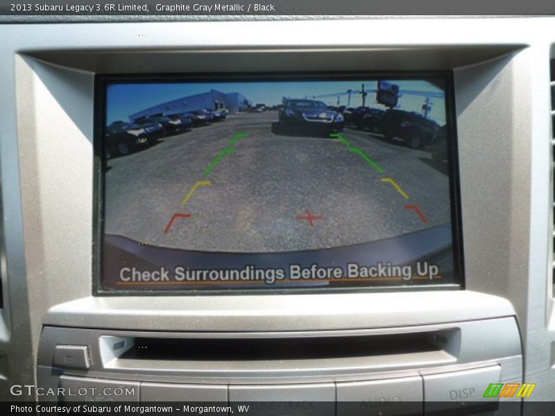 Graphite Gray Metallic / Black 2013 Subaru Legacy 3.6R Limited