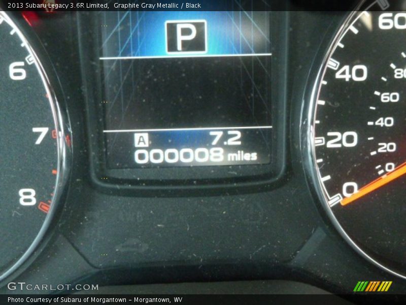 Graphite Gray Metallic / Black 2013 Subaru Legacy 3.6R Limited