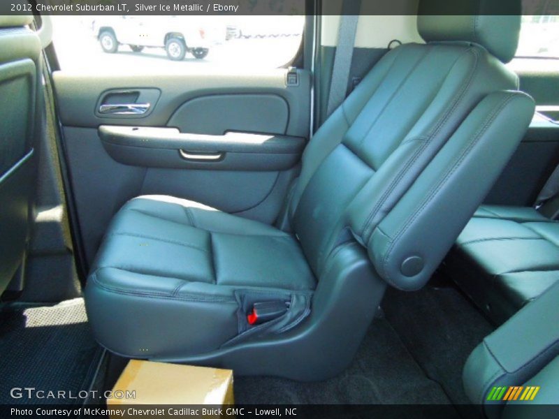 Silver Ice Metallic / Ebony 2012 Chevrolet Suburban LT