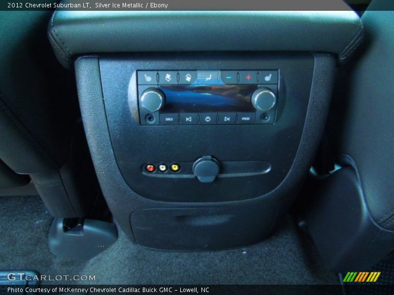 Silver Ice Metallic / Ebony 2012 Chevrolet Suburban LT