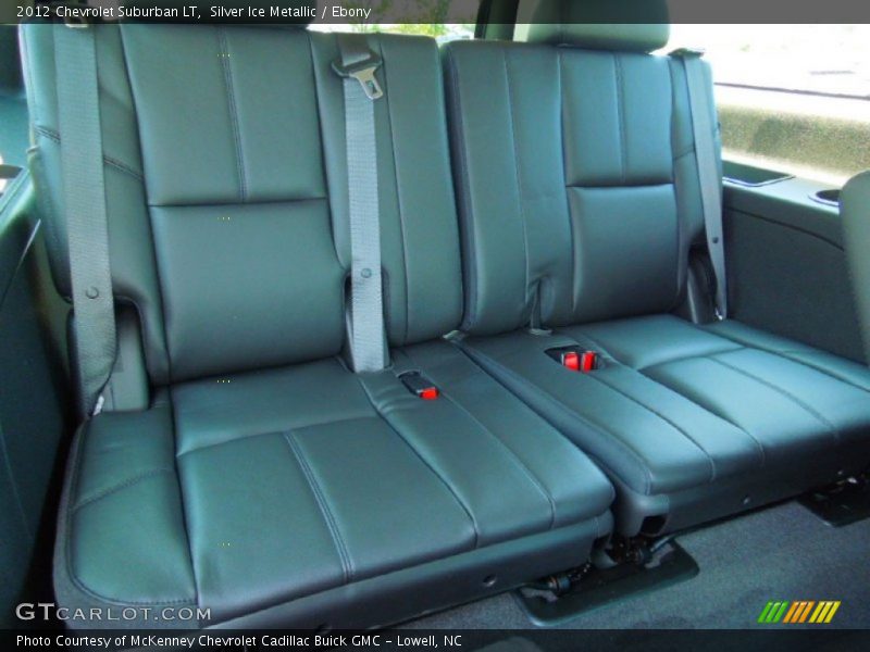 Silver Ice Metallic / Ebony 2012 Chevrolet Suburban LT