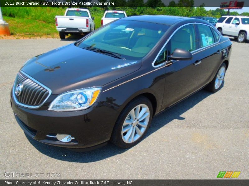 Front 3/4 View of 2012 Verano FWD