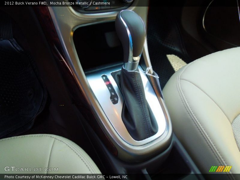  2012 Verano FWD 6 Speed Automatic Shifter