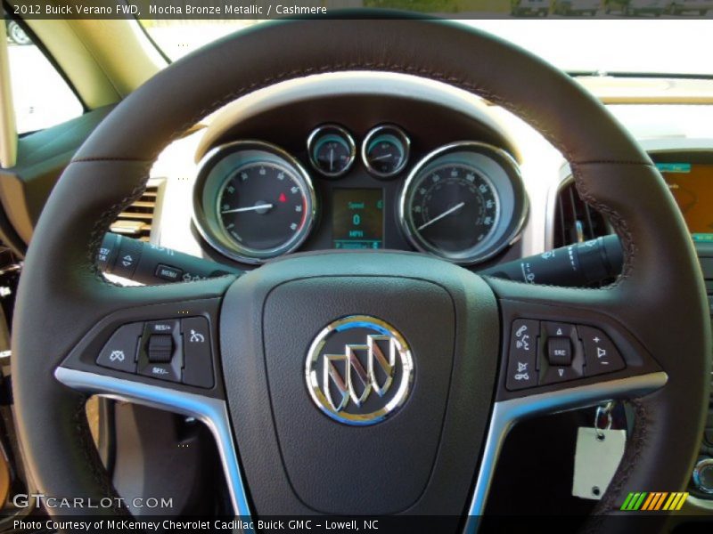  2012 Verano FWD Steering Wheel