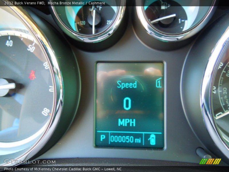 Mocha Bronze Metallic / Cashmere 2012 Buick Verano FWD