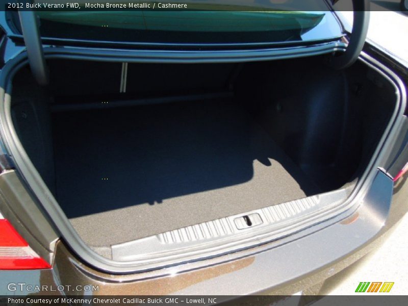 Mocha Bronze Metallic / Cashmere 2012 Buick Verano FWD