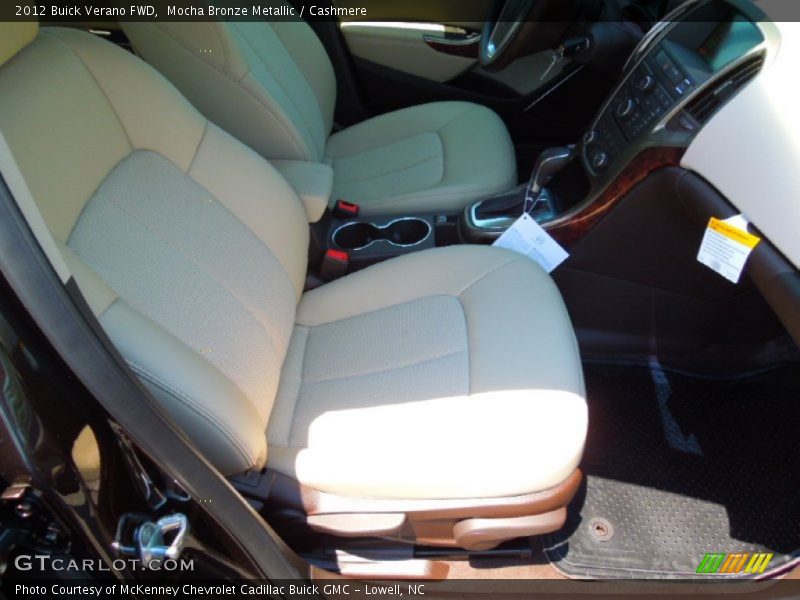 Mocha Bronze Metallic / Cashmere 2012 Buick Verano FWD