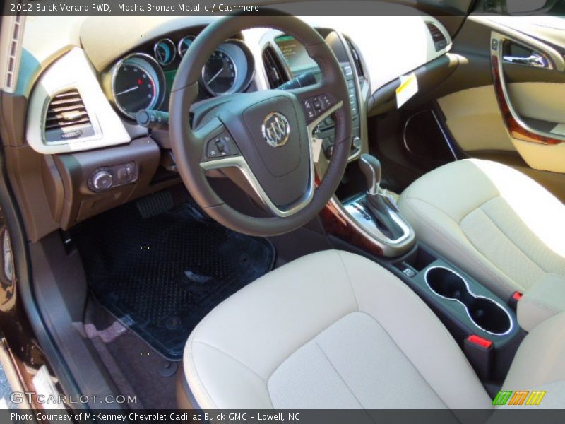 Cashmere Interior - 2012 Verano FWD 