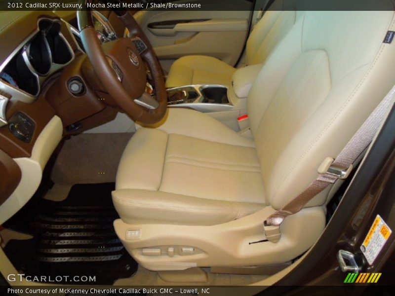 Mocha Steel Metallic / Shale/Brownstone 2012 Cadillac SRX Luxury