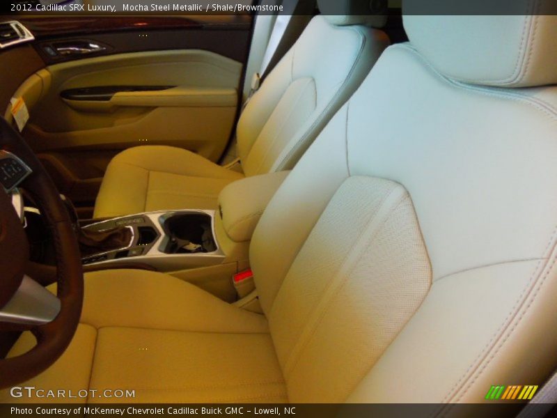 Mocha Steel Metallic / Shale/Brownstone 2012 Cadillac SRX Luxury