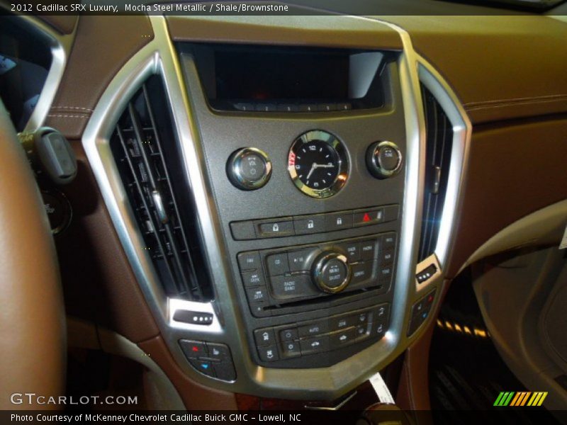 Mocha Steel Metallic / Shale/Brownstone 2012 Cadillac SRX Luxury