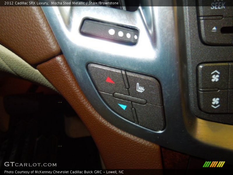 Mocha Steel Metallic / Shale/Brownstone 2012 Cadillac SRX Luxury