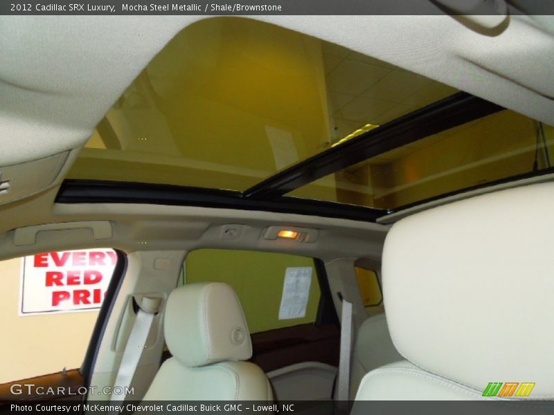 Mocha Steel Metallic / Shale/Brownstone 2012 Cadillac SRX Luxury