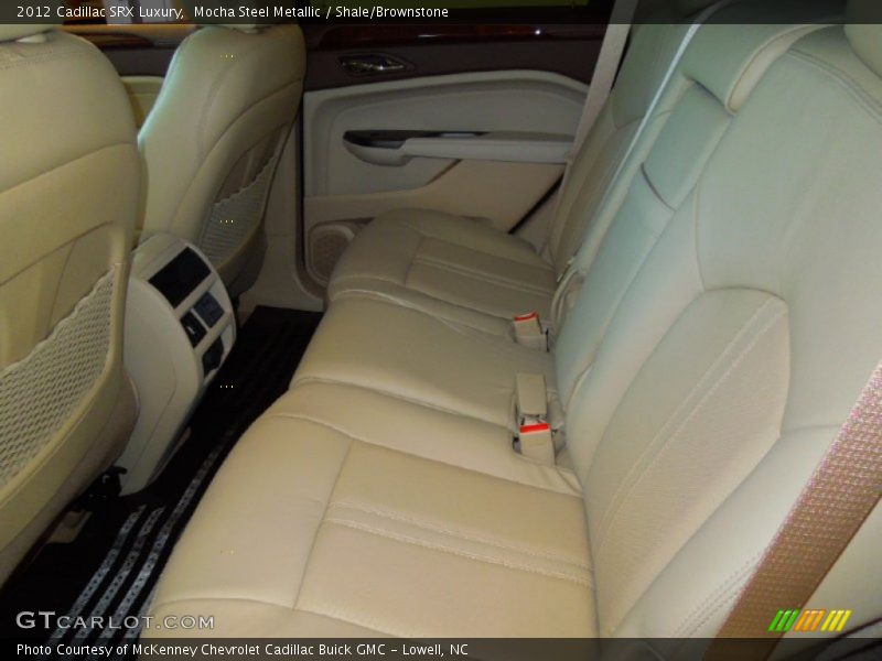 Mocha Steel Metallic / Shale/Brownstone 2012 Cadillac SRX Luxury