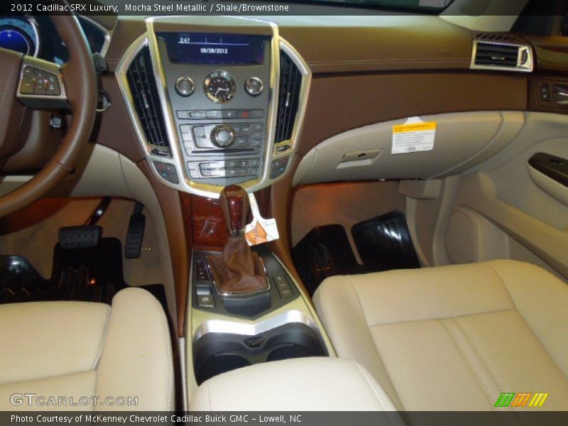 Mocha Steel Metallic / Shale/Brownstone 2012 Cadillac SRX Luxury