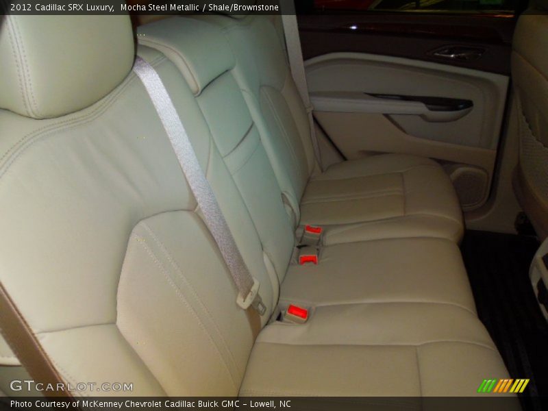 Mocha Steel Metallic / Shale/Brownstone 2012 Cadillac SRX Luxury