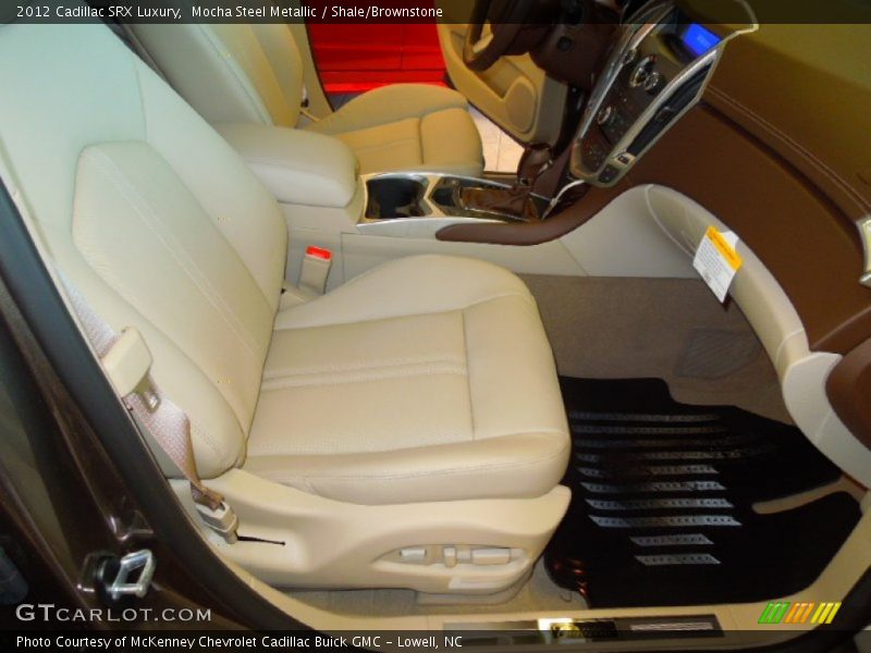 Mocha Steel Metallic / Shale/Brownstone 2012 Cadillac SRX Luxury
