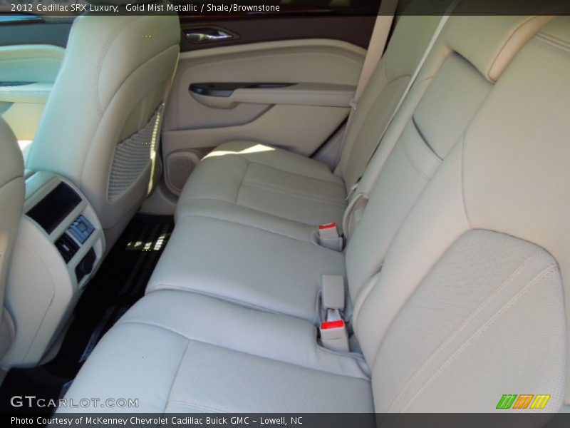 Gold Mist Metallic / Shale/Brownstone 2012 Cadillac SRX Luxury