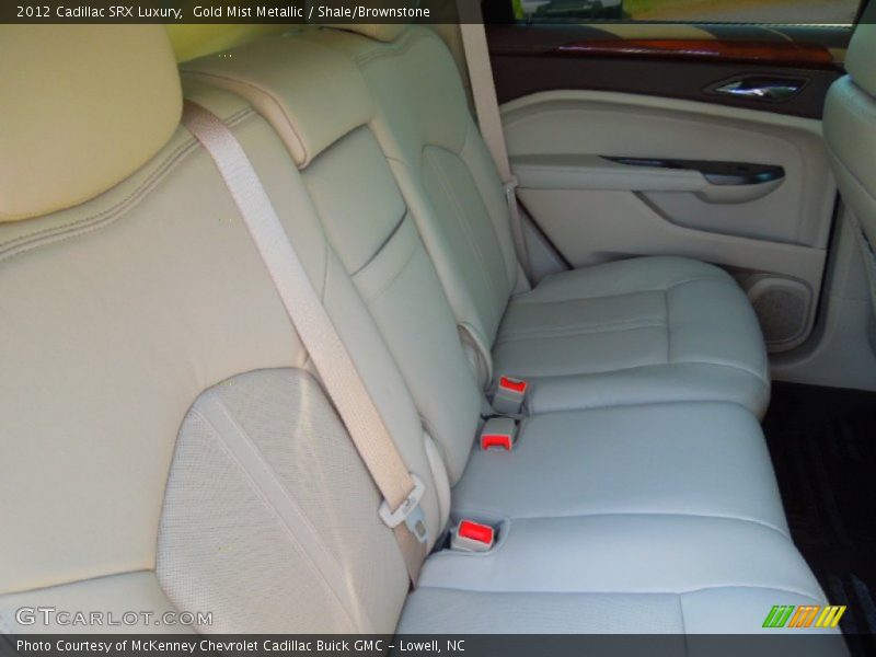 Gold Mist Metallic / Shale/Brownstone 2012 Cadillac SRX Luxury