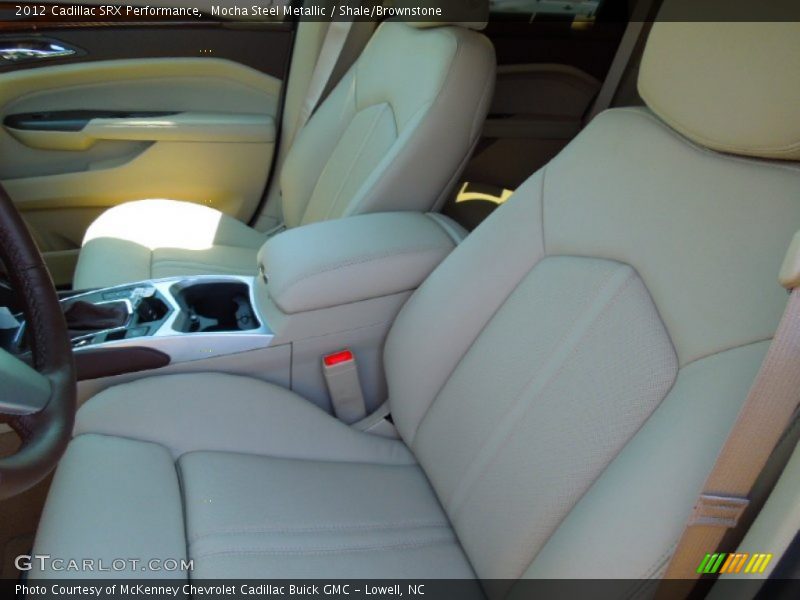 Mocha Steel Metallic / Shale/Brownstone 2012 Cadillac SRX Performance