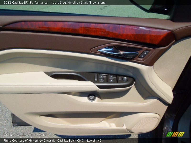 Mocha Steel Metallic / Shale/Brownstone 2012 Cadillac SRX Performance