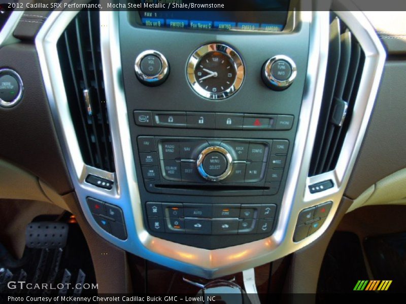 Mocha Steel Metallic / Shale/Brownstone 2012 Cadillac SRX Performance