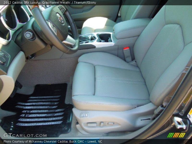 Gray Flannel Metallic / Titanium/Ebony 2012 Cadillac SRX Luxury