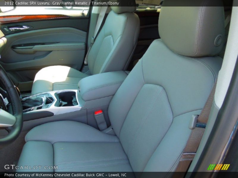 Gray Flannel Metallic / Titanium/Ebony 2012 Cadillac SRX Luxury