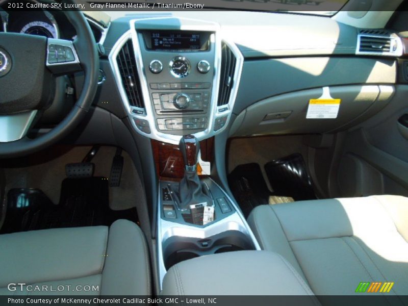 Gray Flannel Metallic / Titanium/Ebony 2012 Cadillac SRX Luxury