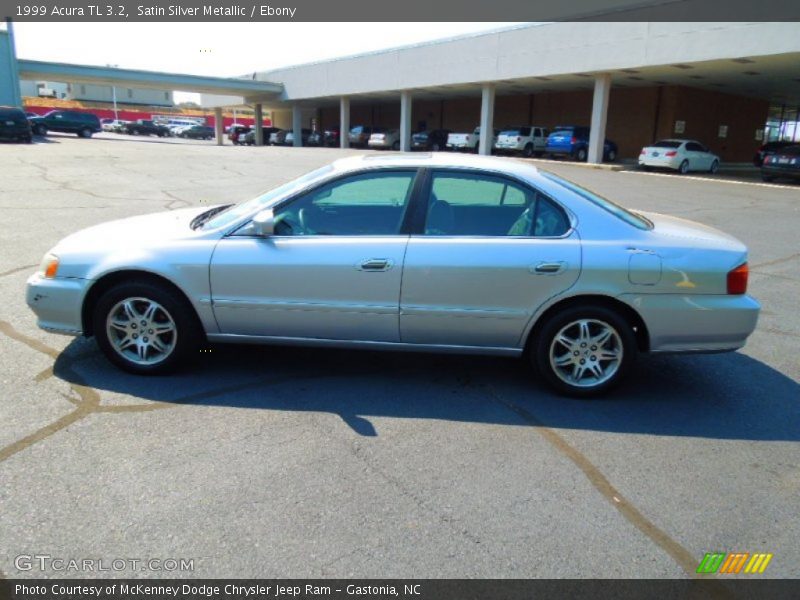 Satin Silver Metallic / Ebony 1999 Acura TL 3.2